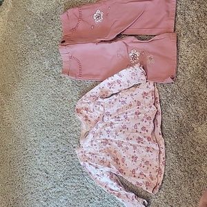 18mo pink outfit